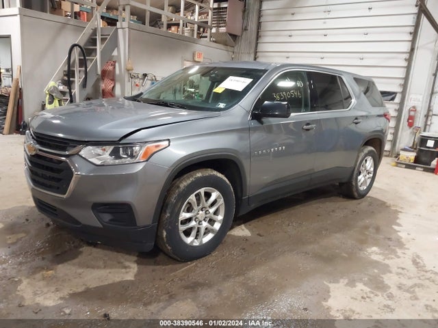 Chevrolet Traverse Fwd Ls 2020 1GNERFKW3LJ126357 Image 2