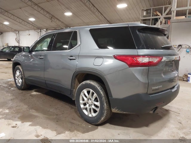 Chevrolet Traverse Fwd Ls 2020 1GNERFKW3LJ126357 Image 3