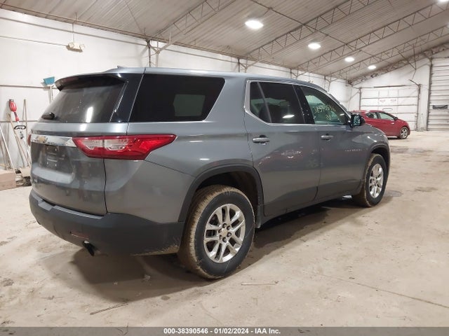 Chevrolet Traverse Fwd Ls 2020 1GNERFKW3LJ126357 Image 4