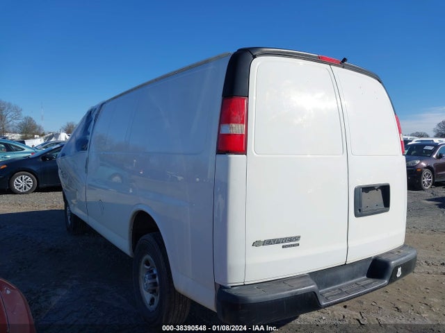 2016 CHEVROLET EXPRESS 2500 WORK VAN VIN: 1GCWGAFF9G1332594