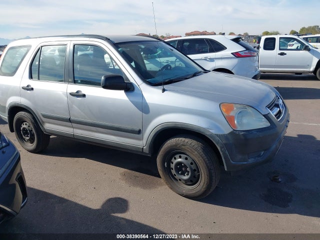 2004 HONDA CR-V LX VIN: JHLRD68434C018182
