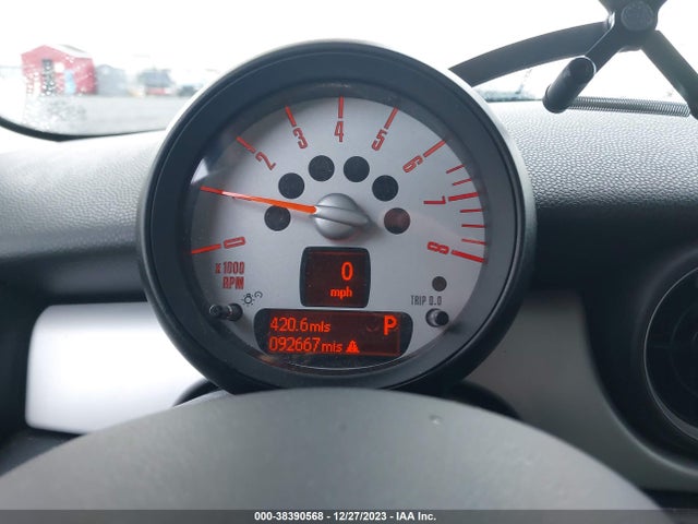 2013 MINI HARDTOP WMWSU3C56DT680980 Photo 6