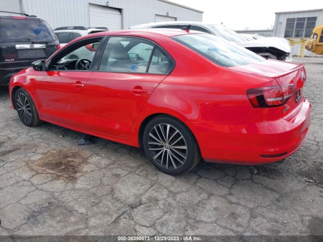 3VWD17AJ0GM226638 Volkswagen Jetta 1.8t Sport