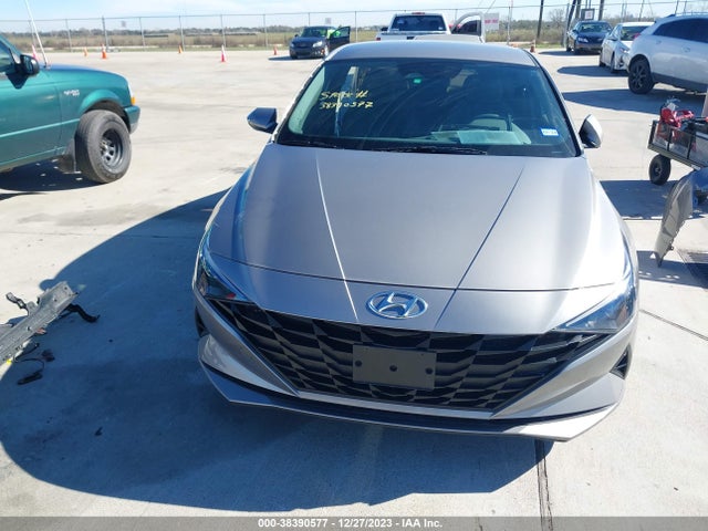 2021 HYUNDAI ELANTRA SEL VIN: KMHLM4AG9MU069350