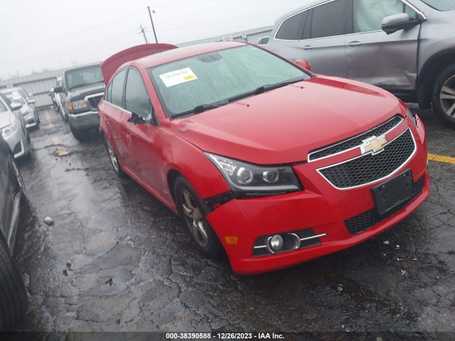 2012 CHEVROLET CRUZE 1LT VIN: 1G1PF5SC9C7397374