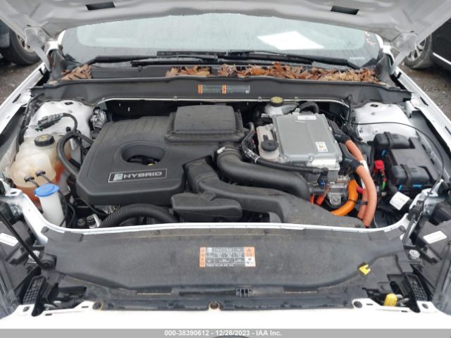 3FA6P0RU6KR204337 Ford Fusion Hybrid Titanium