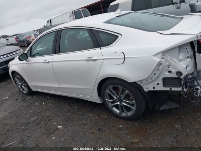 3FA6P0RU6KR204337 Ford Fusion Hybrid Titanium