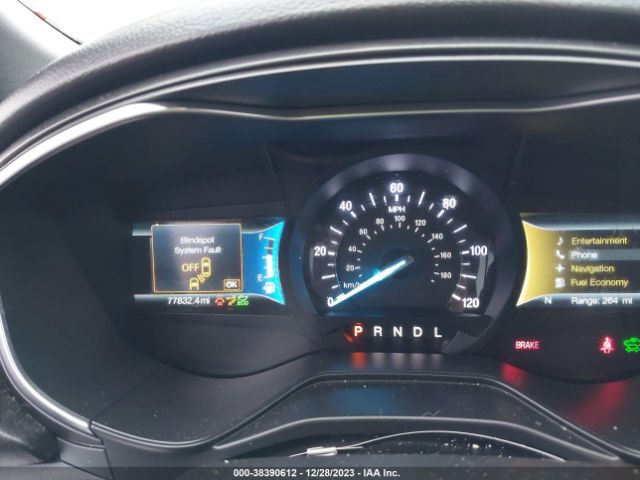 3FA6P0RU6KR204337 Ford Fusion Hybrid Titanium