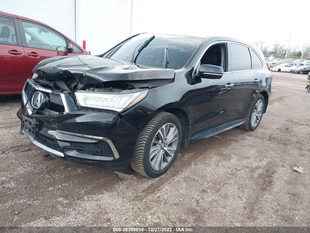 5J8YD4H58HL003075 Acura Mdx Technology Pkg