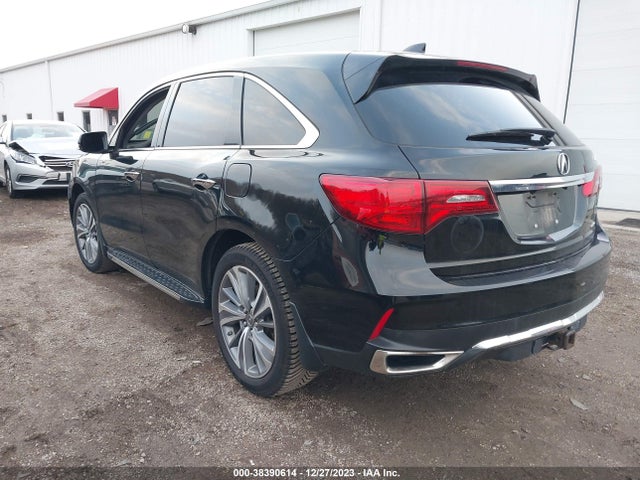 5J8YD4H58HL003075 Acura Mdx Technology Pkg