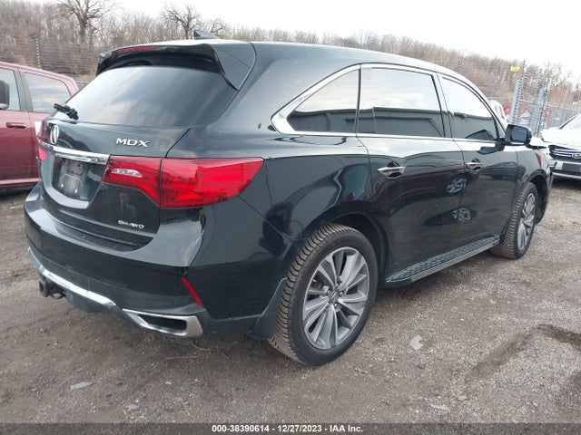 5J8YD4H58HL003075 Acura Mdx Technology Pkg