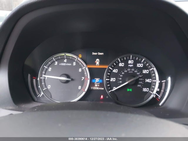 5J8YD4H58HL003075 Acura Mdx Technology Pkg