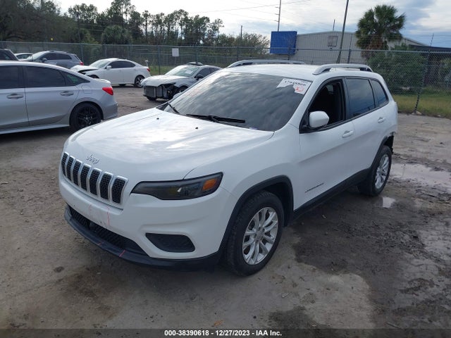 1C4PJLCB3MD134882 Jeep Cherokee Latitude Fwd