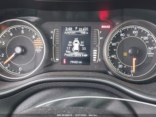 1C4PJLCB3MD134882 Jeep Cherokee Latitude Fwd