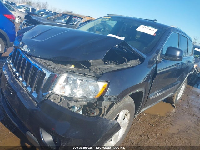2011 JEEP GRAND CHEROKEE LAREDO VIN: 1J4RR4GG6BC589901