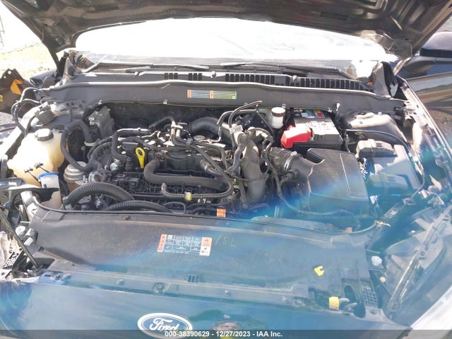 Ford FUSION SE 2019 3FA6P0HD2KR160337 Image 10