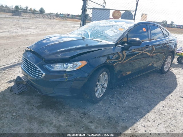 Ford FUSION SE 2019 3FA6P0HD2KR160337 Image 2