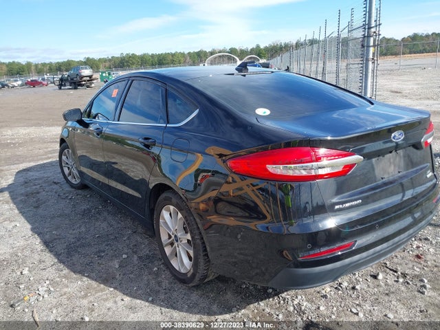 Ford FUSION SE 2019 3FA6P0HD2KR160337 Image 3