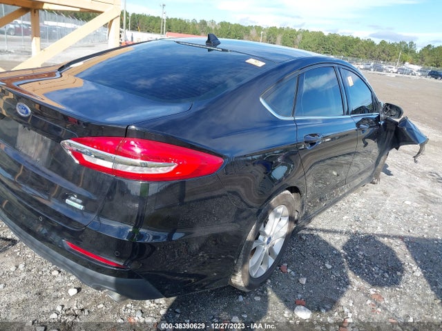 Ford FUSION SE 2019 3FA6P0HD2KR160337 Image 4