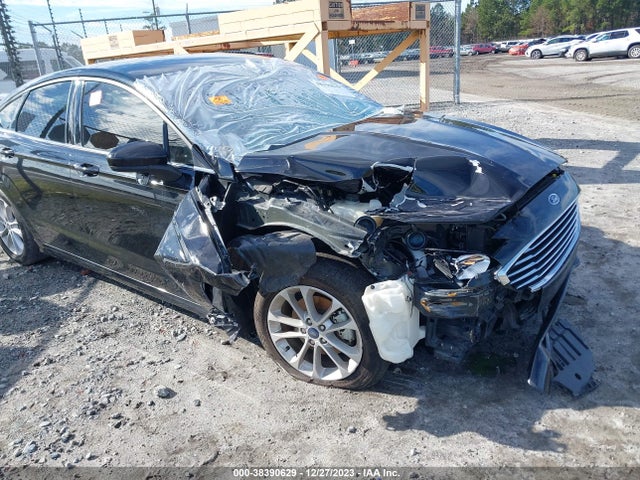 Ford FUSION SE 2019 3FA6P0HD2KR160337 Image 6