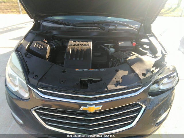 Chevrolet Equinox Ltz 2016 2GNALDEK9G6210070 Image 10