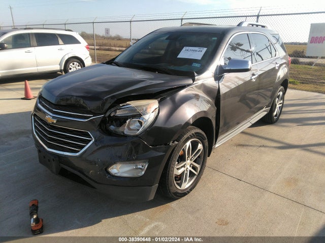 Chevrolet Equinox Ltz 2016 2GNALDEK9G6210070 Image 2