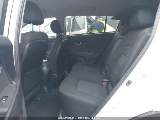 2013 KIA SPORTAGE LX VIN: KNDPB3A23D7359995