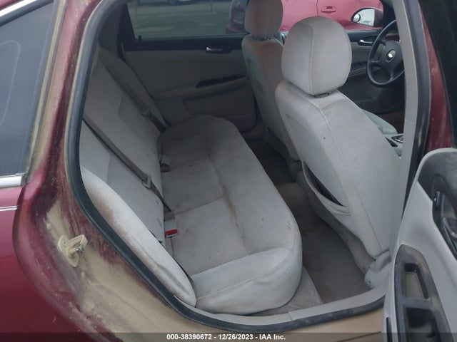 2008 CHEVROLET IMPALA LT VIN: 2G1WT58K289288697