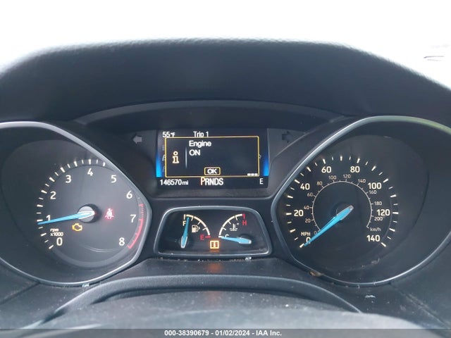 2015 FORD FOCUS TITANIUM VIN: 1FADP3N25FL230672