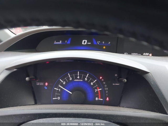 2012 HONDA CIVIC EX-L VIN: 19XFB2F93CE311438