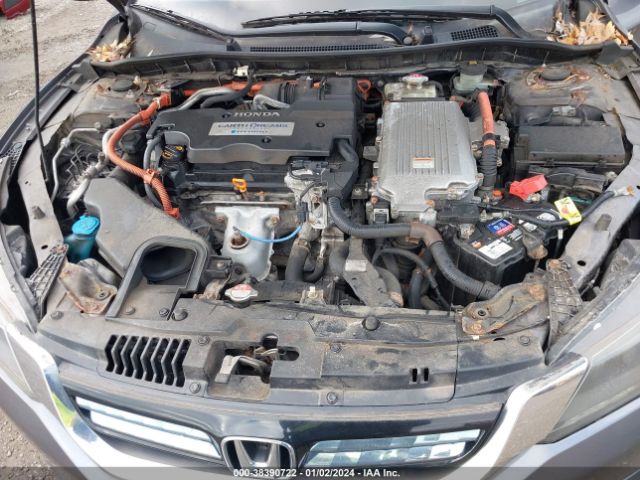 1HGCR6F56EA005215 Honda Accord Hybrid Ex-l