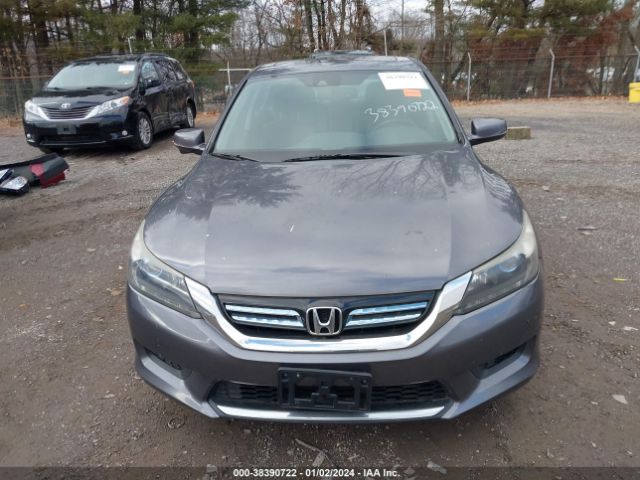 1HGCR6F56EA005215 Honda Accord Hybrid Ex-l
