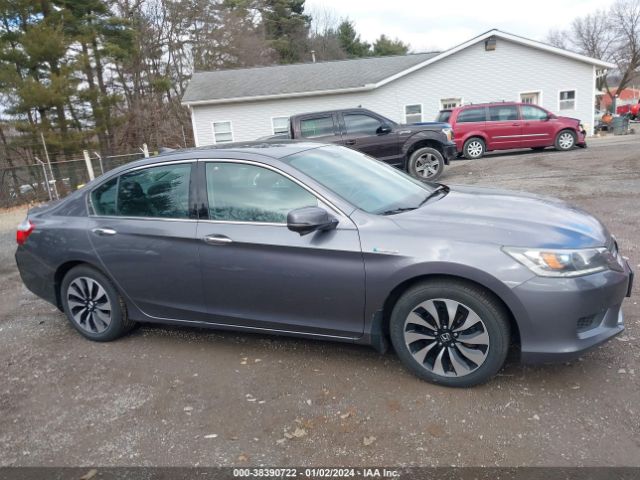 1HGCR6F56EA005215 Honda Accord Hybrid Ex-l