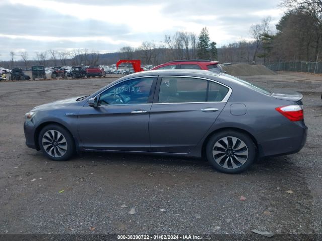 1HGCR6F56EA005215 Honda Accord Hybrid Ex-l