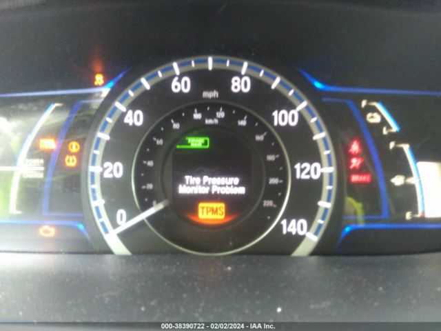 1HGCR6F56EA005215 Honda Accord Hybrid Ex-l