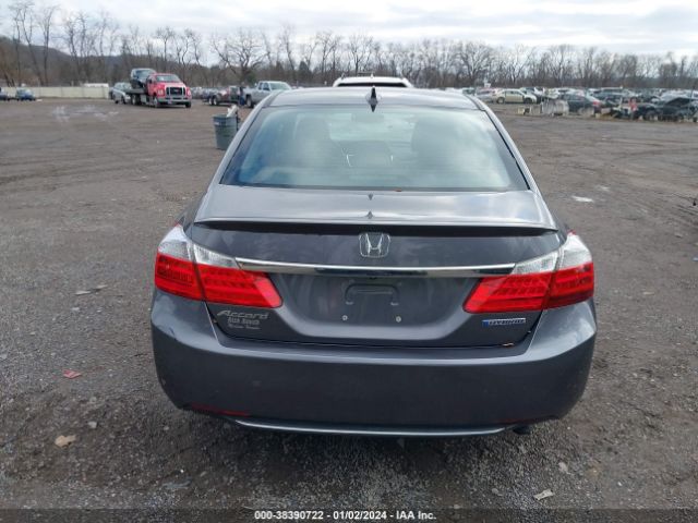 1HGCR6F56EA005215 Honda Accord Hybrid Ex-l