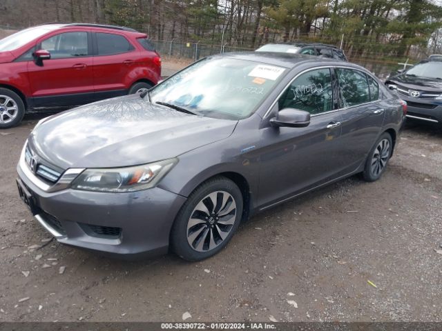 1HGCR6F56EA005215 Honda Accord Hybrid Ex-l