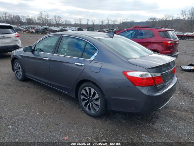 1HGCR6F56EA005215 Honda Accord Hybrid Ex-l