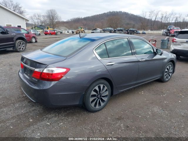 1HGCR6F56EA005215 Honda Accord Hybrid Ex-l