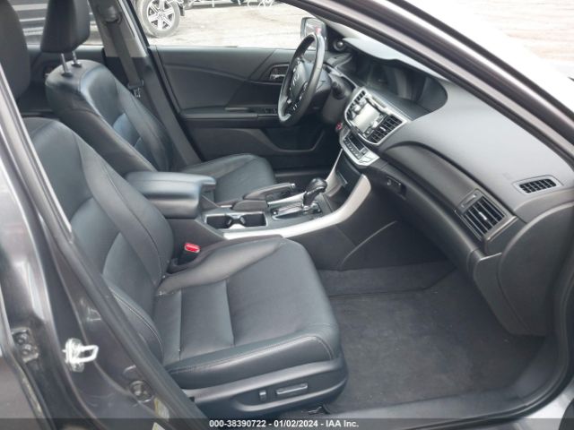 1HGCR6F56EA005215 Honda Accord Hybrid Ex-l