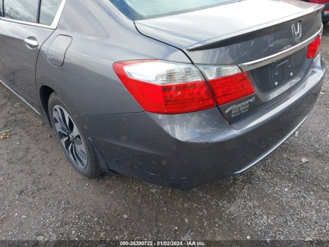 1HGCR6F56EA005215 Honda Accord Hybrid Ex-l