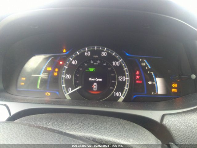 1HGCR6F56EA005215 Honda Accord Hybrid Ex-l