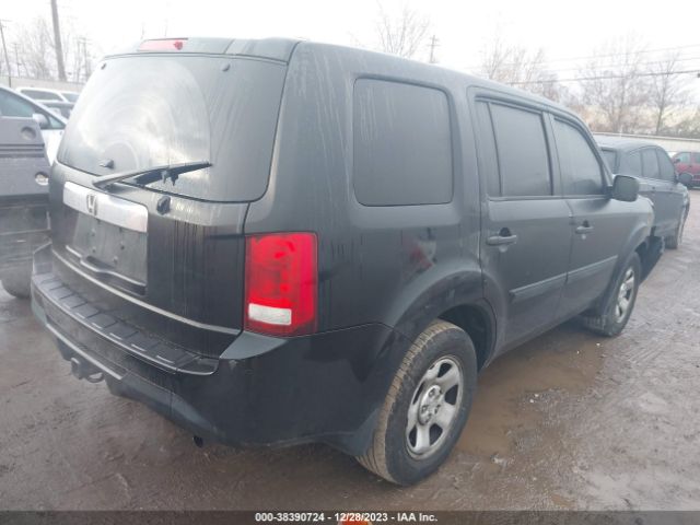 5FNYF4H20EB015508 Honda PILOT LX