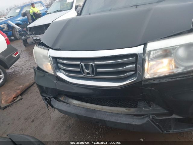5FNYF4H20EB015508 Honda PILOT LX
