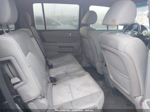 5FNYF4H20EB015508 Honda PILOT LX