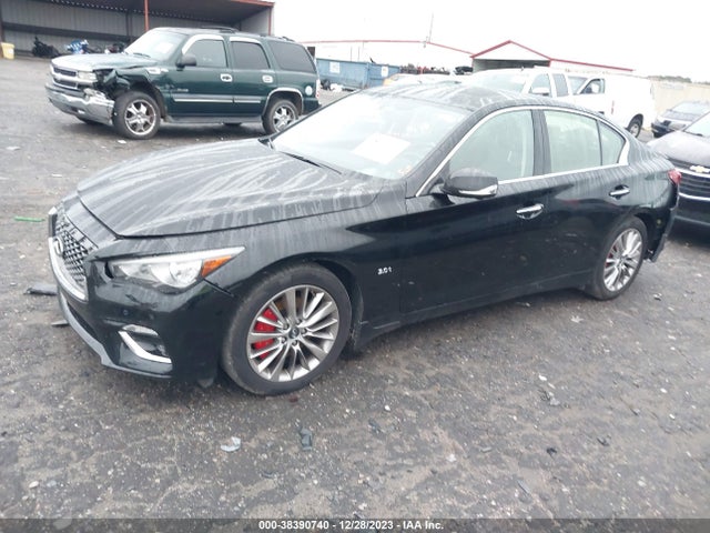 JN1EV7AR5KM553738 Infiniti Q50 3.0t Luxe