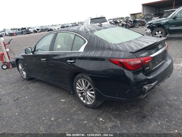JN1EV7AR5KM553738 Infiniti Q50 3.0t Luxe
