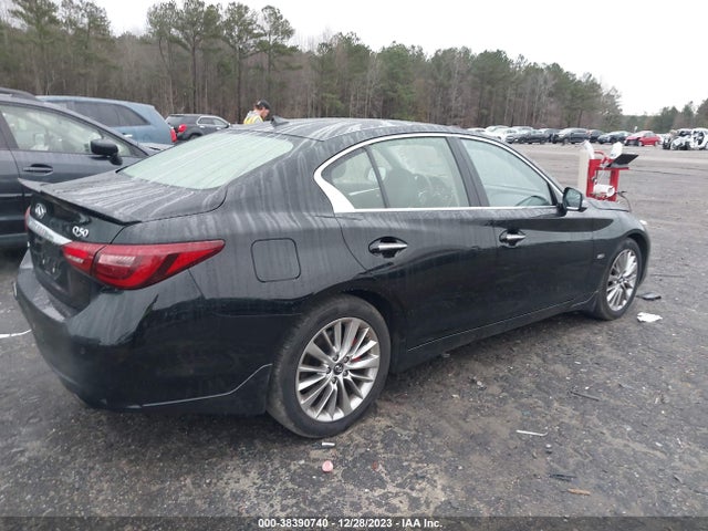 JN1EV7AR5KM553738 Infiniti Q50 3.0t Luxe