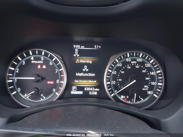 JN1EV7AR5KM553738 Infiniti Q50 3.0t Luxe