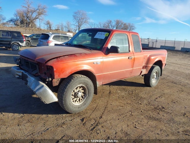 1999 FORD RANGER XLT VIN: 1FTZR15X5XPB70039